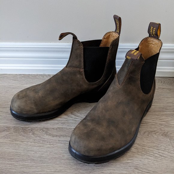 Blundstone All-Terrain in Rustic Brown - Size 7.5 AUS (style 2056) - Picture 1 of 7